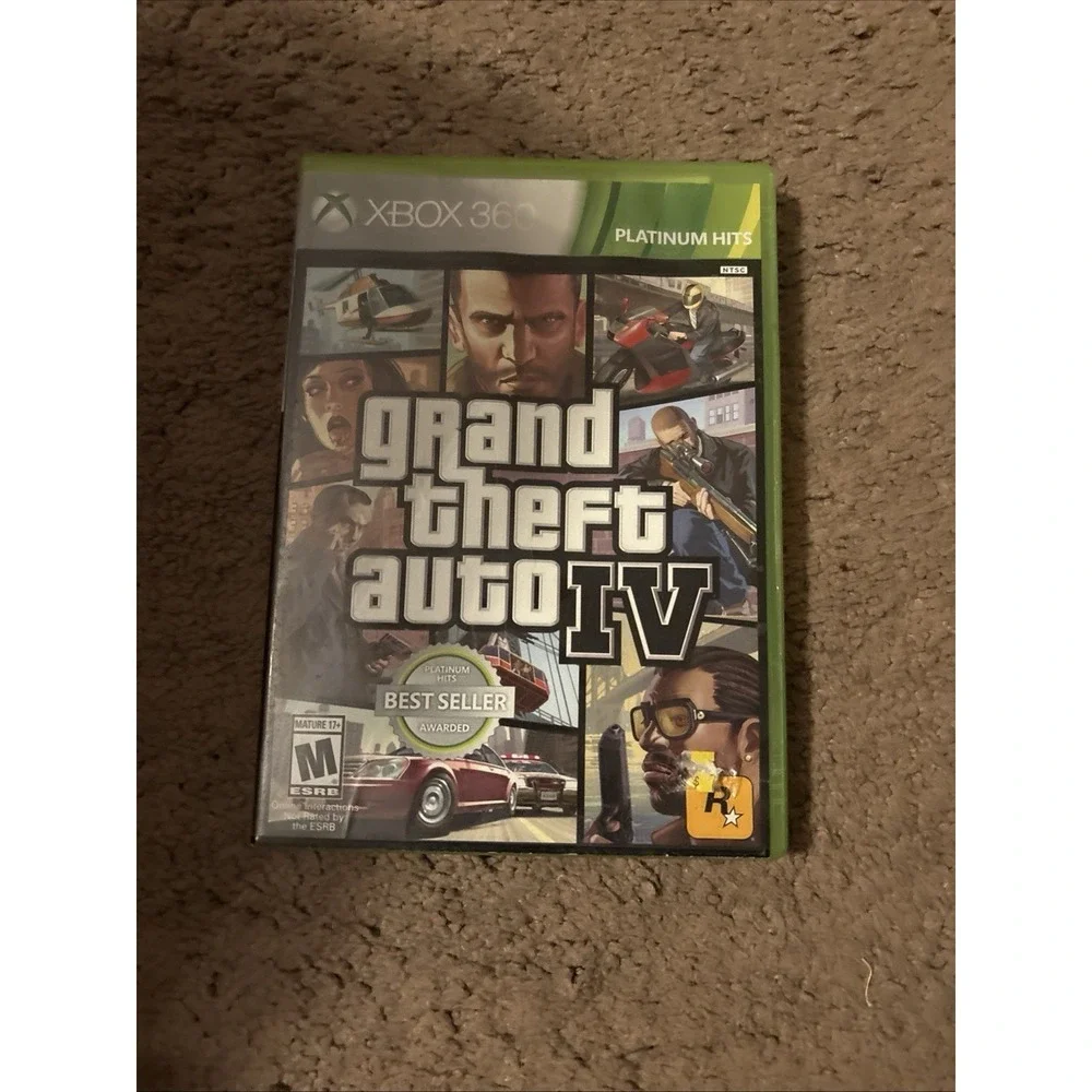 Grand Theft Auto IV (Microsoft Xbox 360, 2008) Tested!